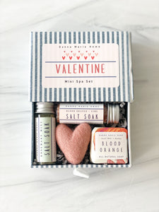 Valentine mini set